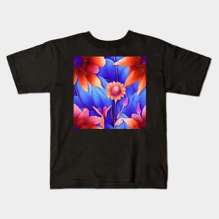 Beautiful Floral pattern, model 22 Kids T-Shirt